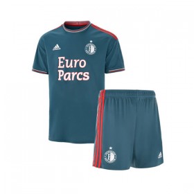 Completo Calcio Feyenoord Rotterdam Bambino Divisa Trasferta 2022-2023